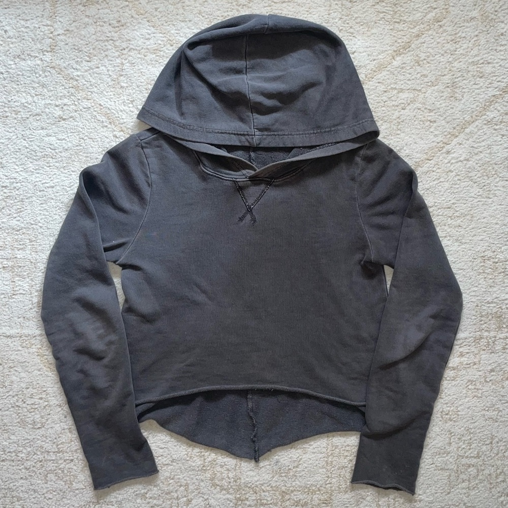 Cropped Hoodie